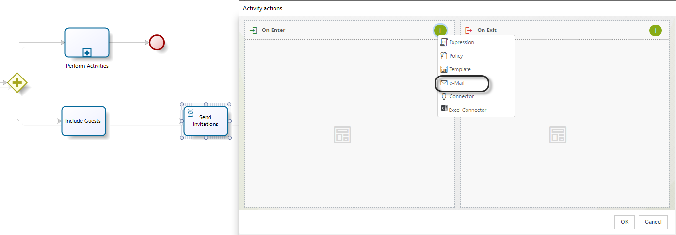 Activity Actions