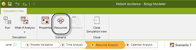 Define Resources