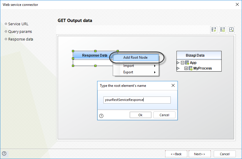 Add Root Node