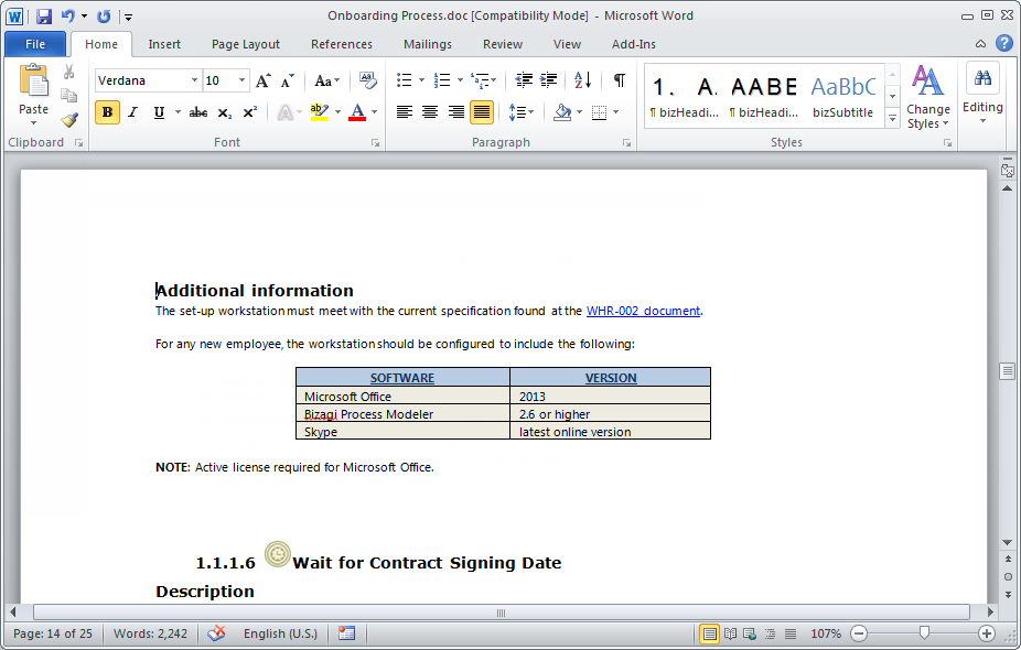 Rich Text in PDF