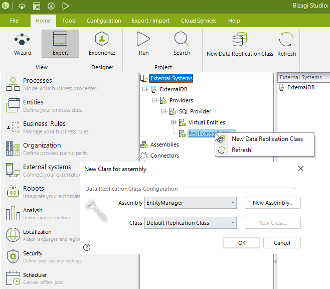 Replication Schema