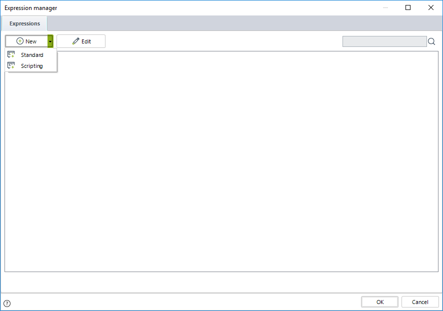 Create Standard Expression