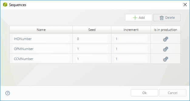 Sequences Example