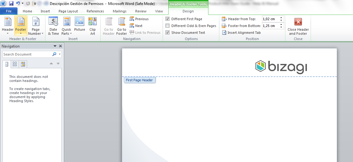 Document Templates 1