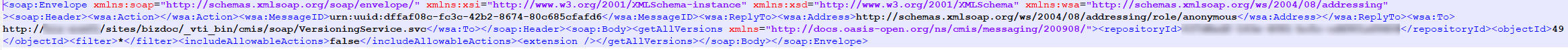 Request Log File Example