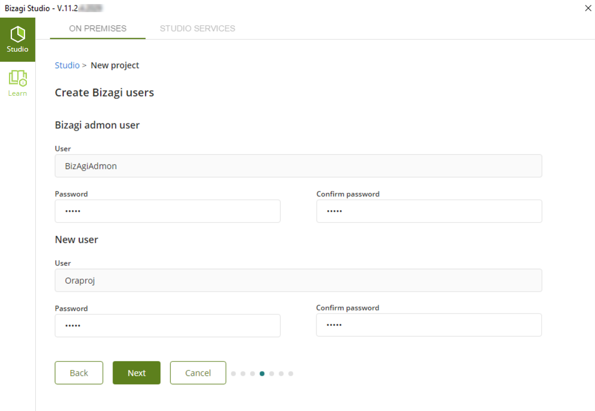 Password Confirmation