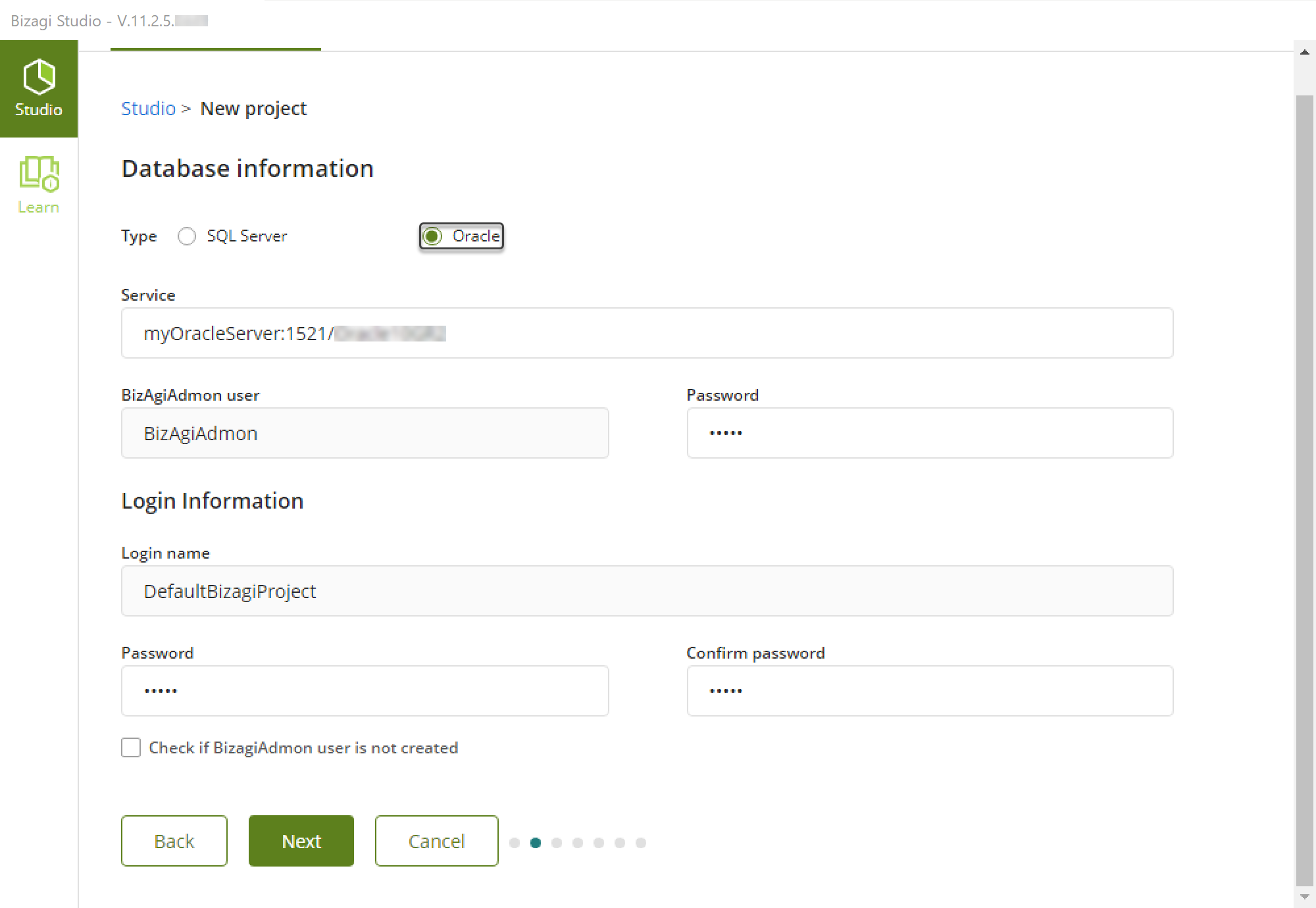 Database Configuration