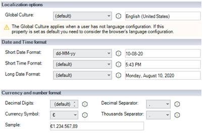 No Culture Symbol User Language