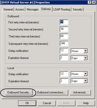 smtpdeliveryoutbound