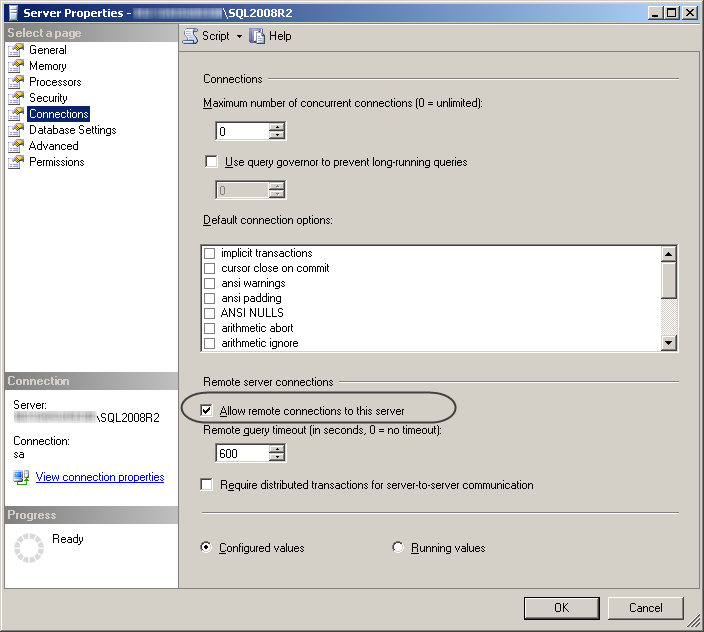 sql