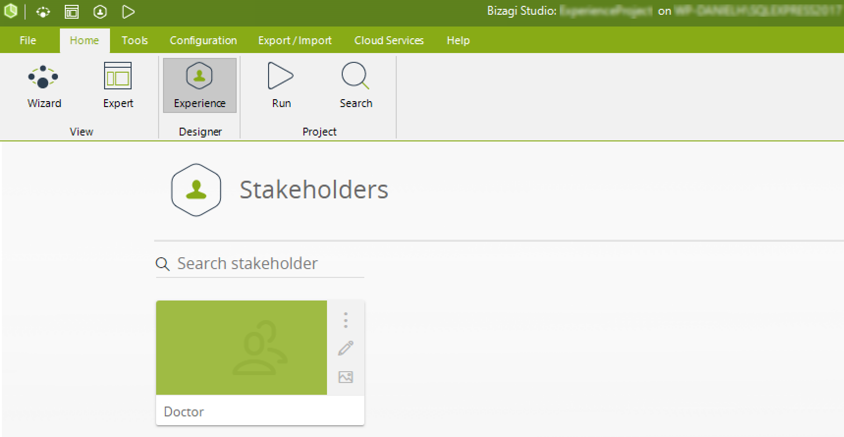 Edit Stakeholder